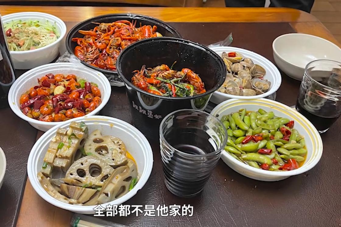 骑手买7道菜只1道是正品,饿了么外卖骑手失联