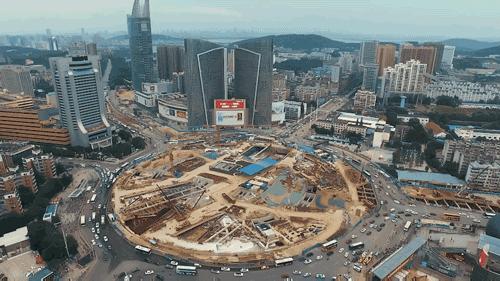 武汉光谷超级地下城,光谷为什么要建地下城