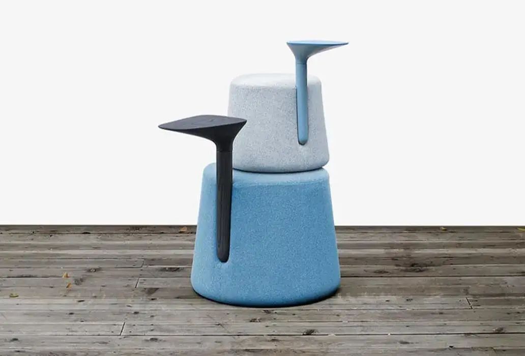 多功能椅子创意设计,创意瓦楞纸椅子设计