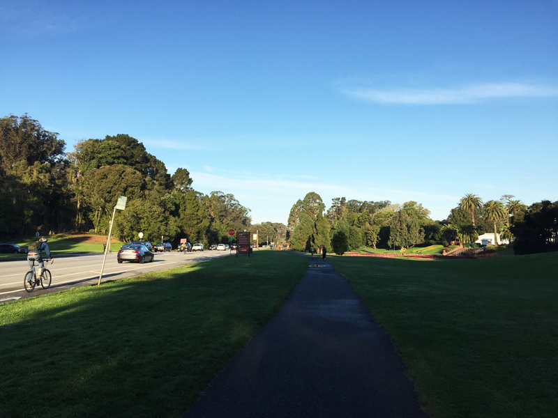 美国旧金山市规划,美国旧金山公园