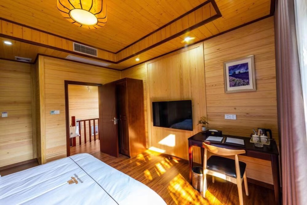 藏在山谷里温泉民宿,清远树屋温泉度假村攻略