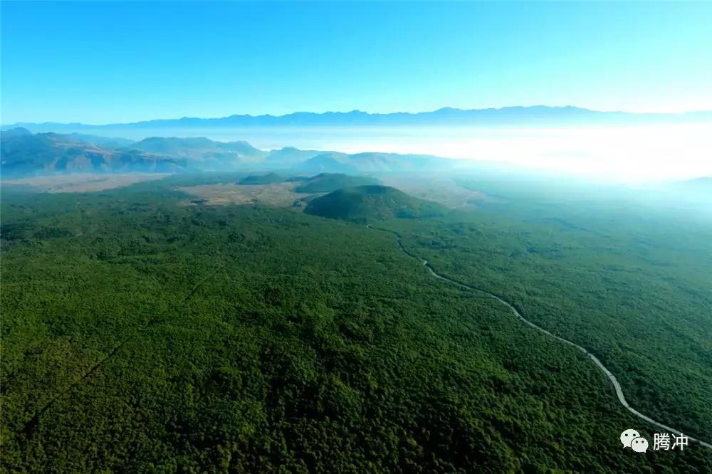 云南腾冲景区图片,云南腾冲山清水秀好风光
