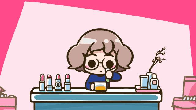 涂了口红就不让男朋友亲了吗,女生涂口红和男朋友接吻