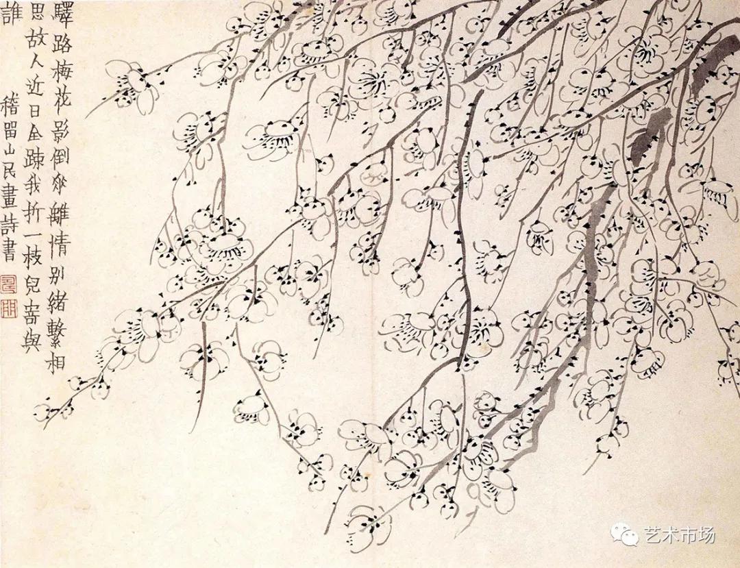 艺术市场的“魔力”——金农从画竹到画梅的突变