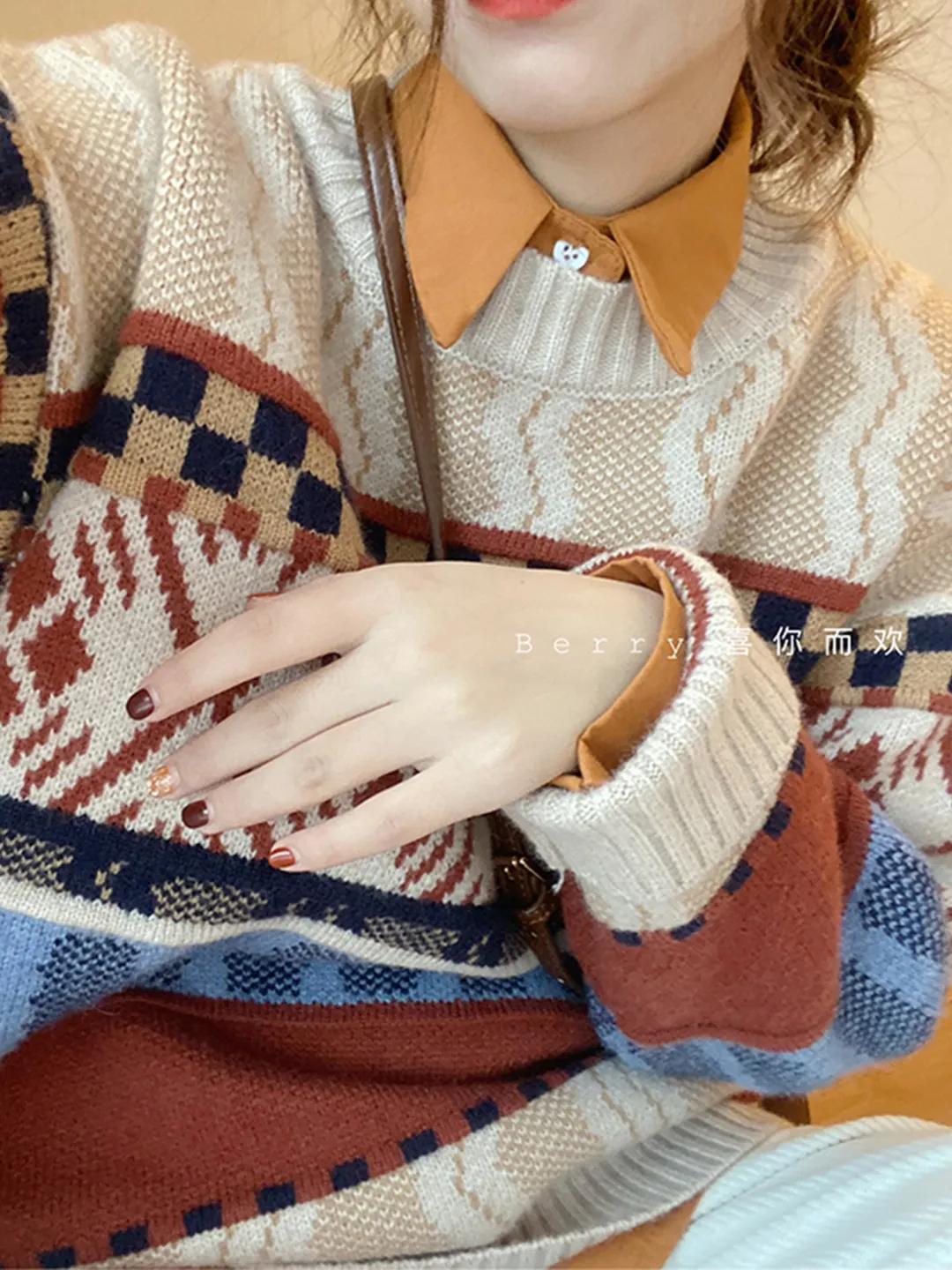 韩系慵懒日常穿搭,自带高级滤镜穿搭