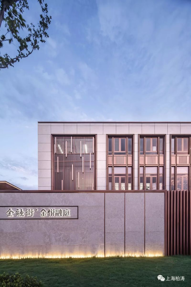金融街常熟·金悦融庭示范区|上海柏涛