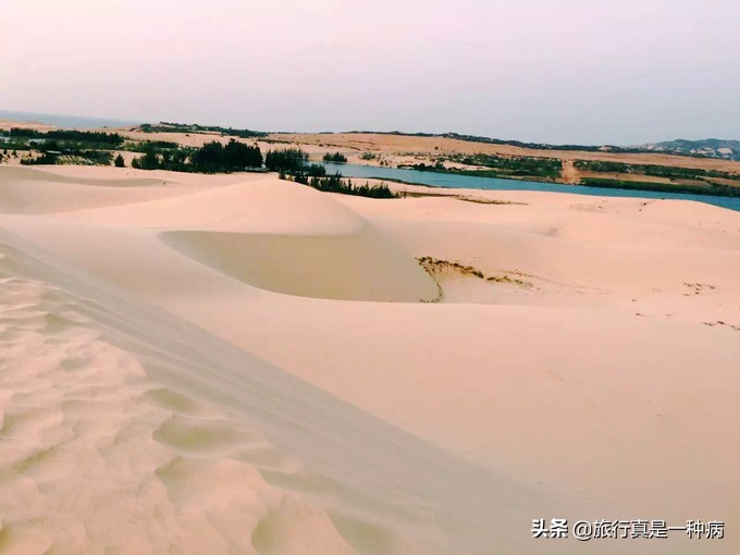 越南美奈和芽庄之间的渔村,越南美奈旅行记