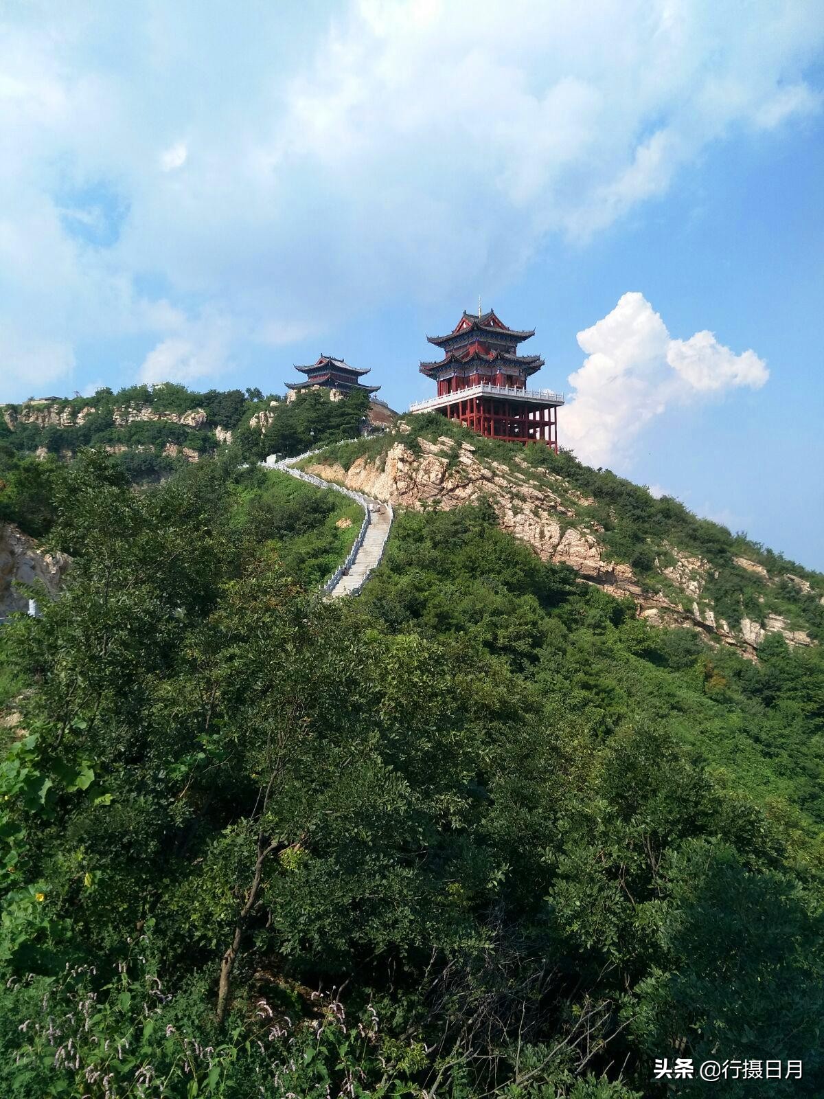 走进老乐山，徜徉如意湖，探访重阳登高之源