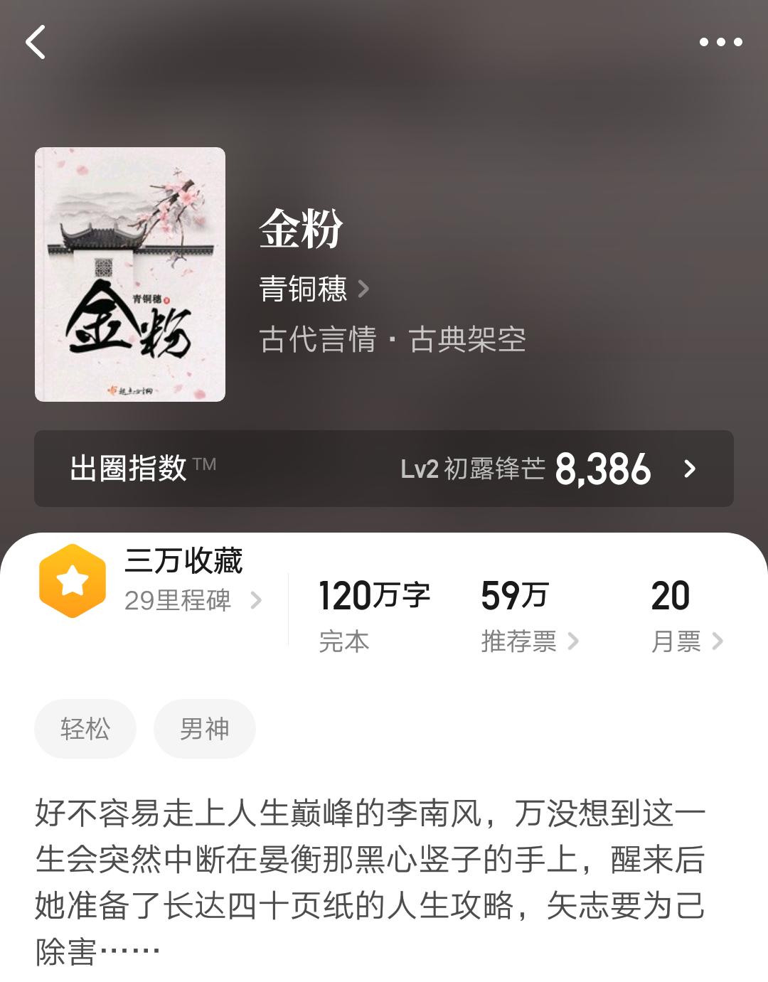 青铜穗2k小说,青铜穗作品全集