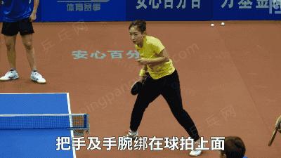 乒乓球先学搓球还是先学挑打,搓球摆短劈长挑打教学