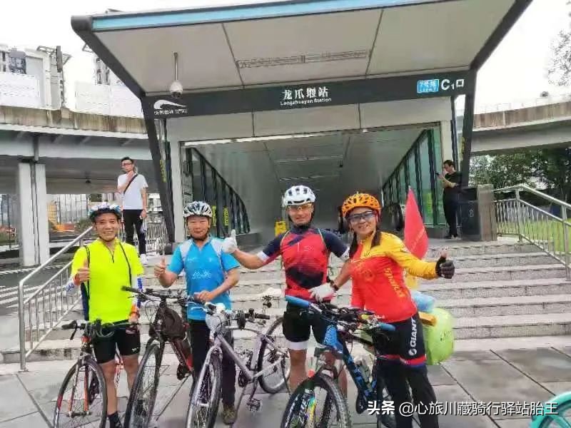 一辆自行车，5次环华，11次穿越，一个69岁大爷的环华赛事梦