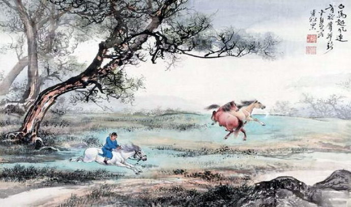 马致远：一曲天净沙，写尽断肠人