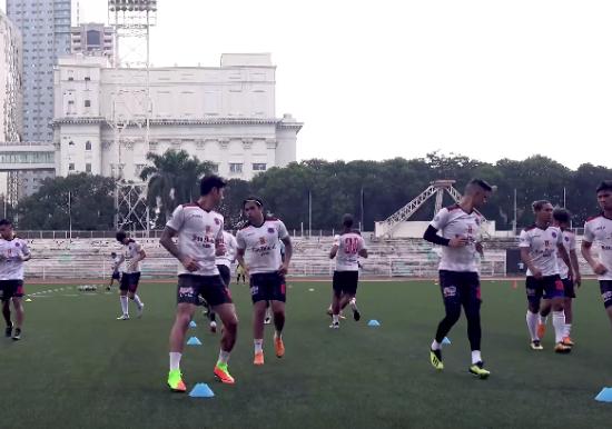 看菲律宾,国家队对菲律宾