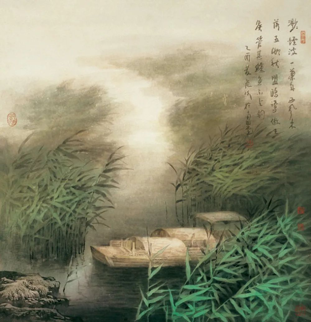 充满诗情画意的山水田园风光,慢慢体味令人陶醉的田园山水韵味