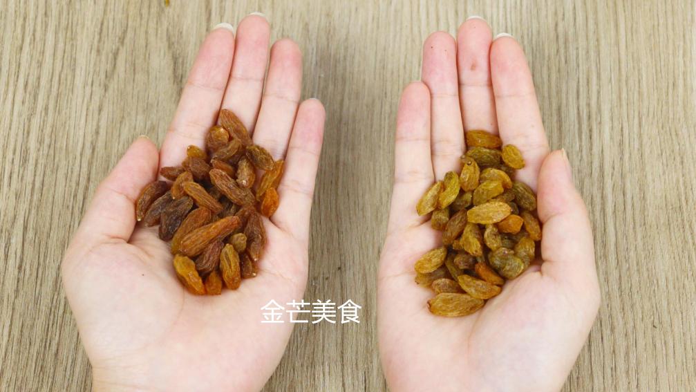硫磺泡的葡萄干怎么识别,硫磺葡萄干和正常葡萄干的区别