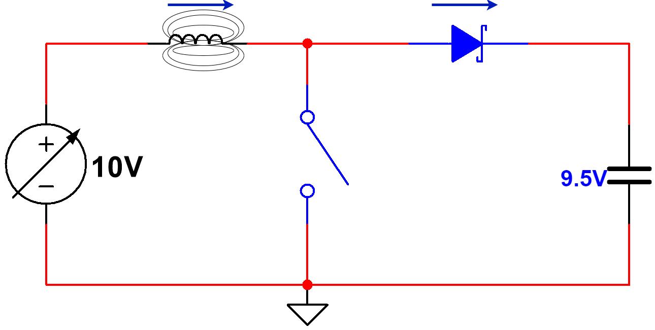 开关电源倍压升压电路,开关电源为什么要升压