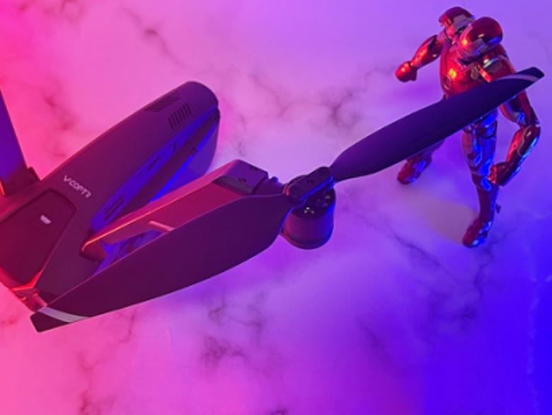 科幻片无人机,科幻片微型昆虫无人机