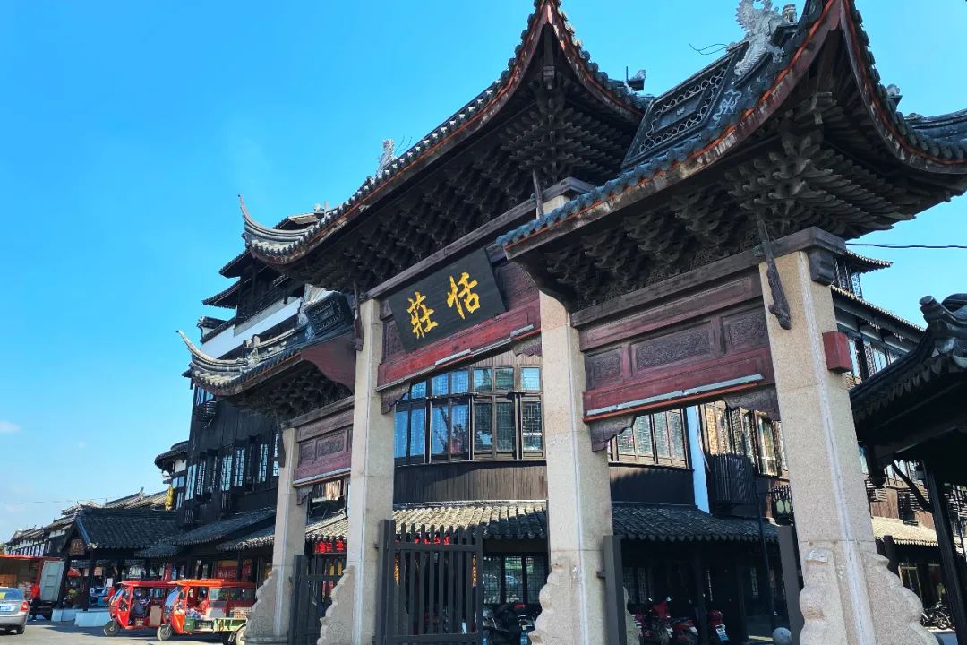 张家港为什么没有古镇,张家港一条古镇一条现代街