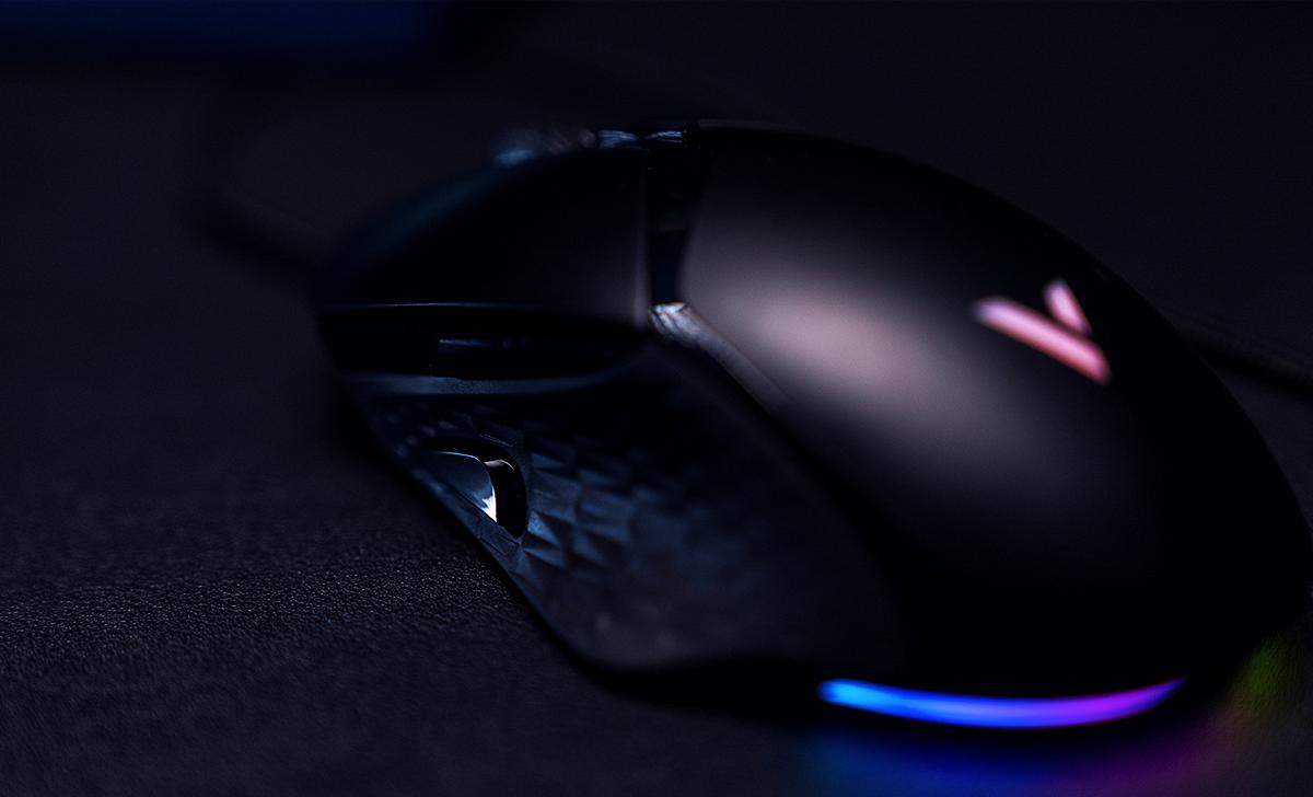 一款随心所欲的高效鼠标雷柏v330,雷柏VT300电竞游戏鼠标