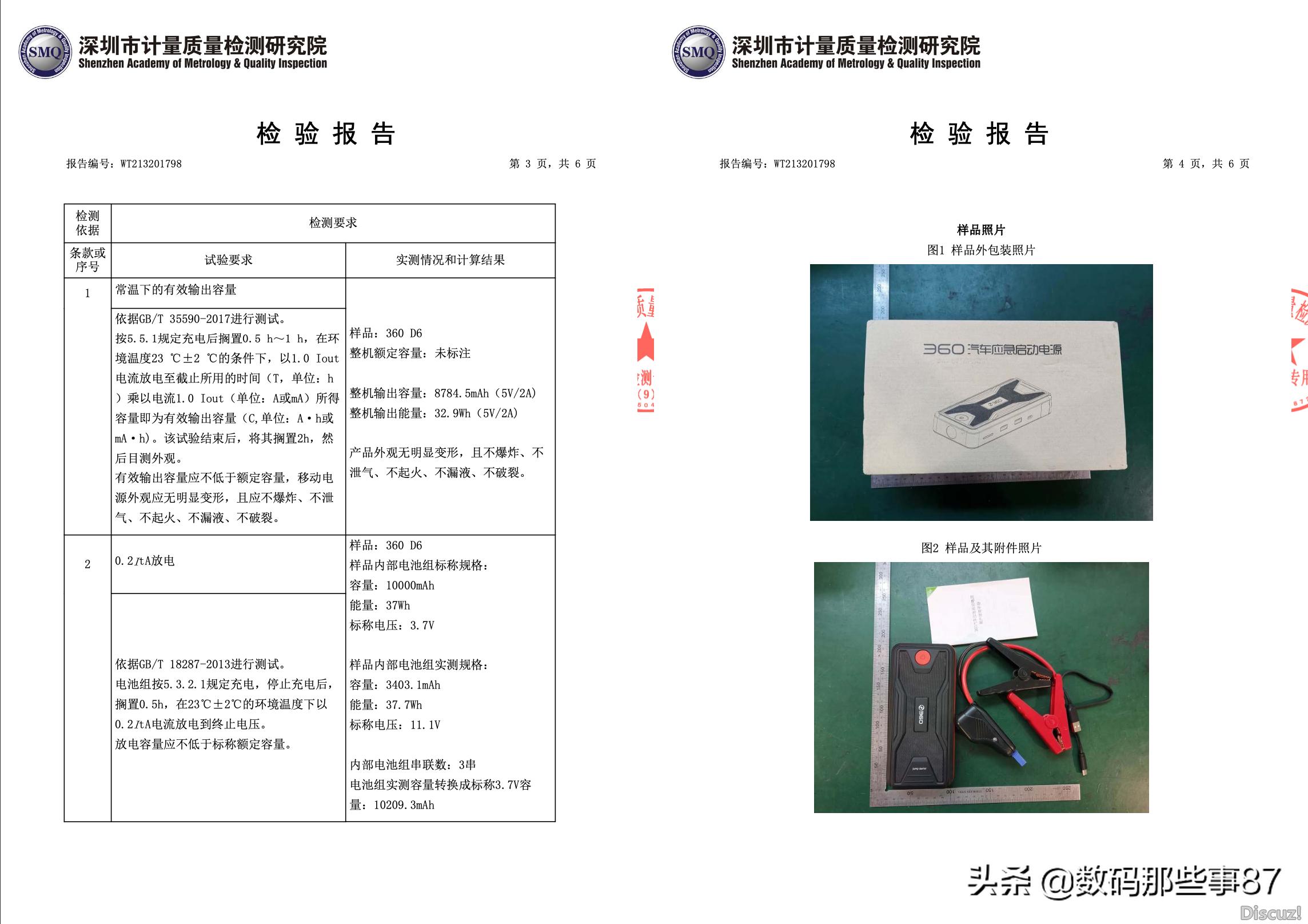 应急电源虚标测评,应急启动电源容量虚标严重