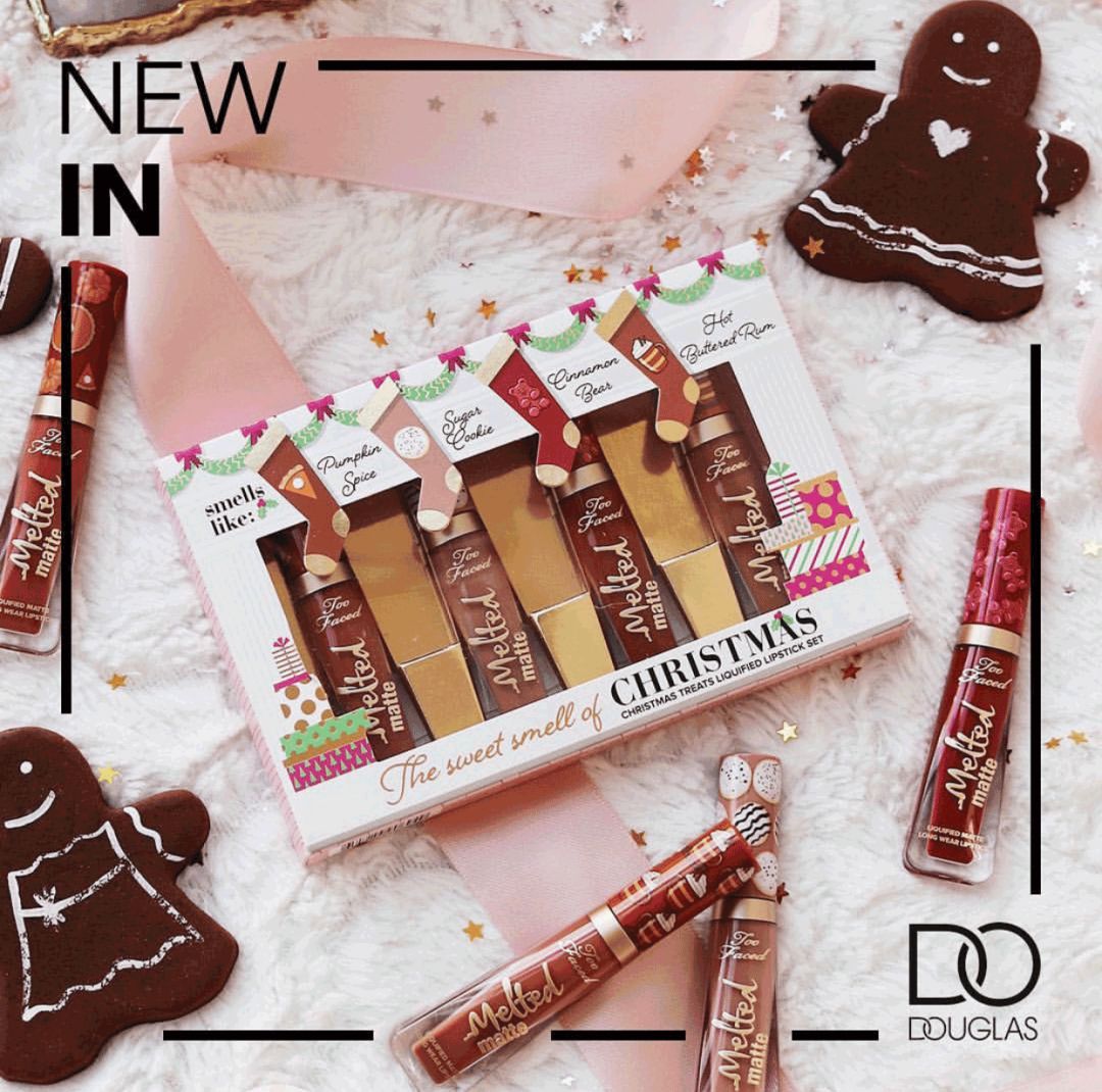 圣诞节彩妆限定品,圣诞限量版彩妆品牌