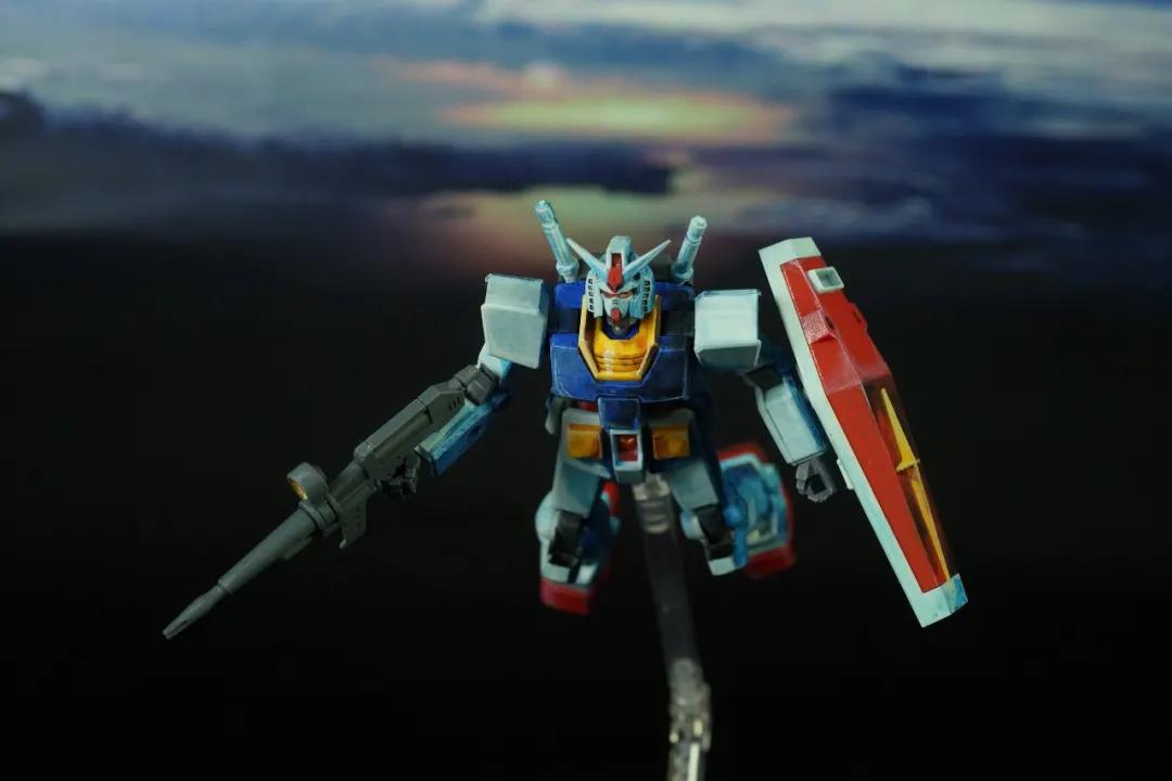 eg元祖高达满配,eg元祖高达手涂教程