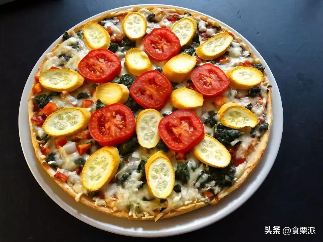 自制披萨3步搞定比店里的还好吃,正宗披萨的配方和制作