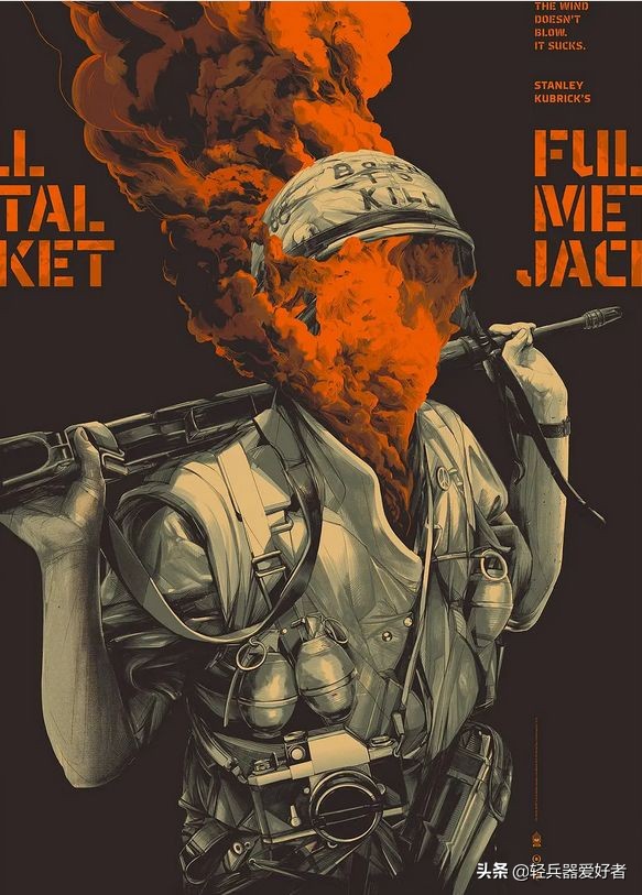 神级反战电影：战场无诗意，全金属外壳也拯救不了荒芜的灵魂