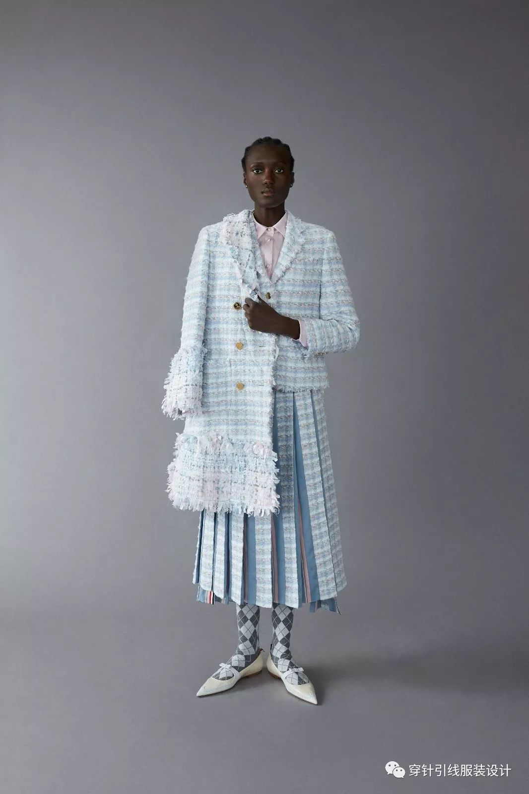 thombrowne2023ss早春水波纹系列,thombrowne2023春夏系列