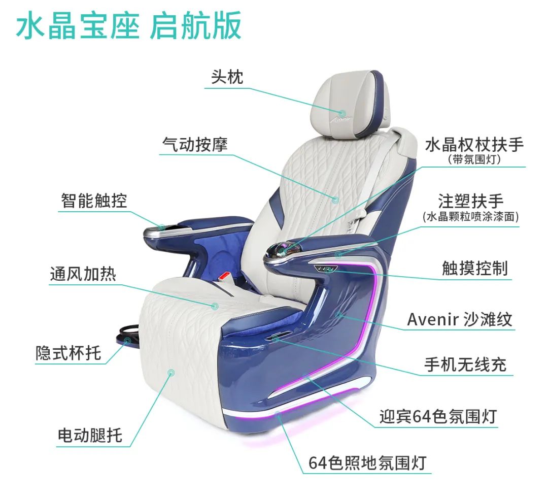 「RA车展提前看」今日推荐：弘艺智车水晶宝座来了