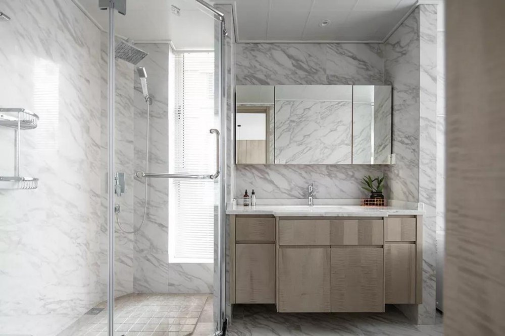 200㎡轻奢大平层：全屋刷漆不凹造型，简简单单，扮靓整个家