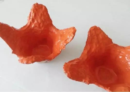 玉米叶手工粘贴画图幼儿园手工,老虎手工灯笼幼儿园手工制作