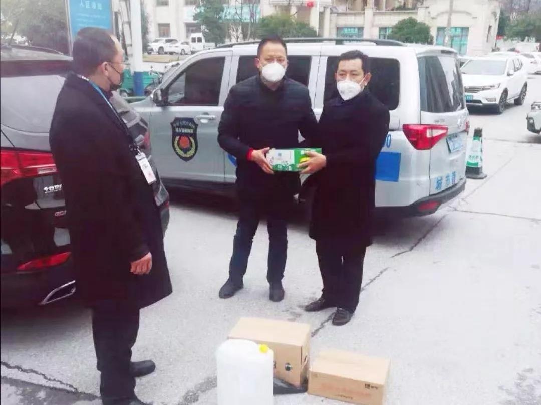 抗击疫情为业主保驾护航,感谢业主抗击疫情的话语