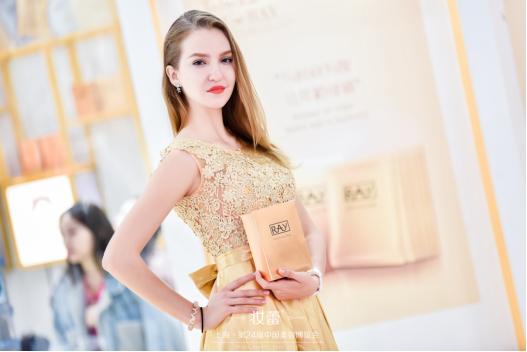 妆蕾RAY面膜强势登陆中国美容博览会