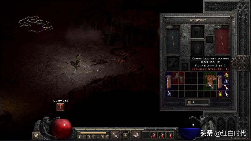 暗黑2重制版新人攻略,俄版暗黑2