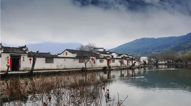 黄山古镇宏村,安徽黄山宏村风景介绍