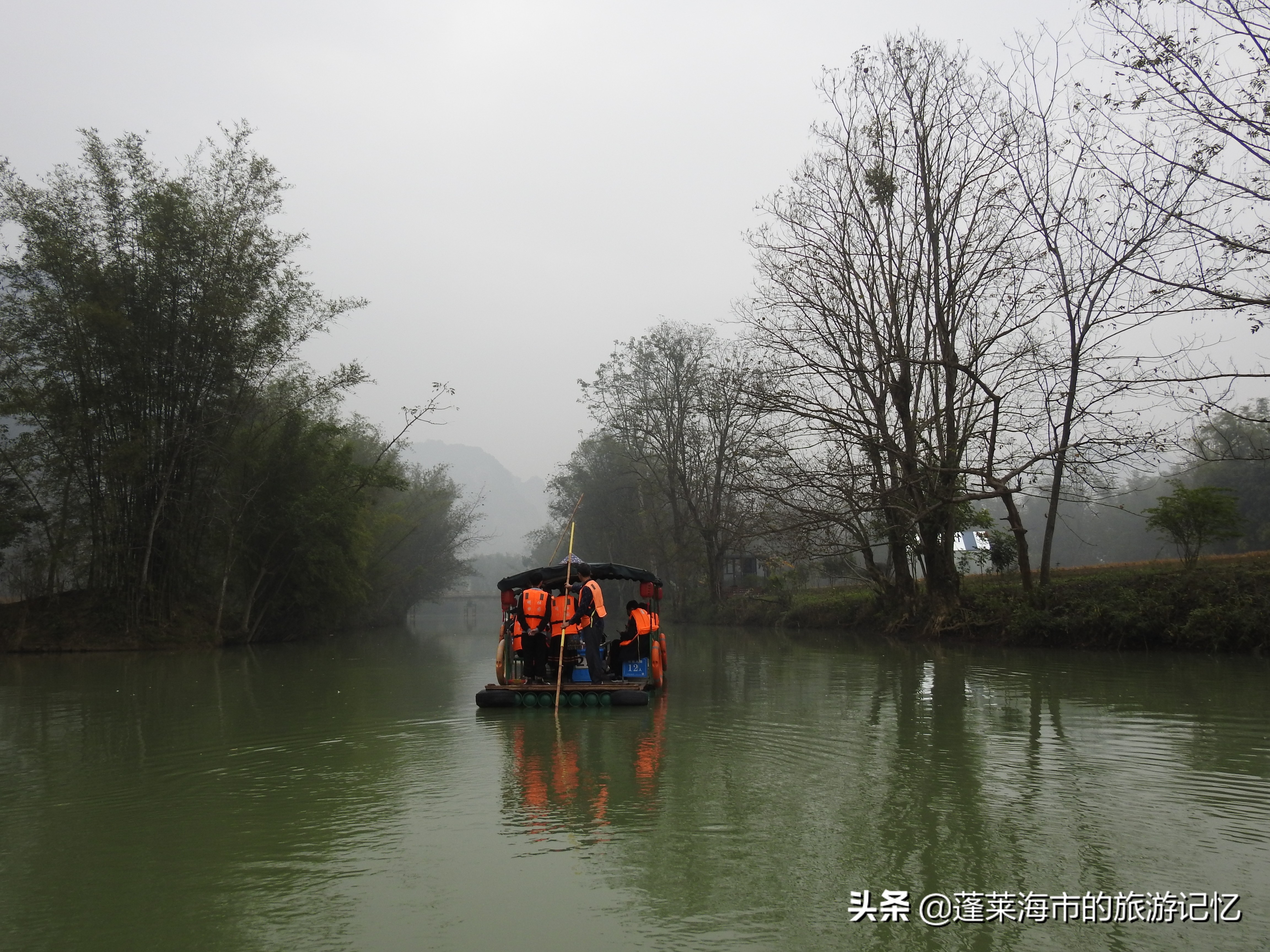 明仕田园，一个可以享受自然山水佳趣的好去处