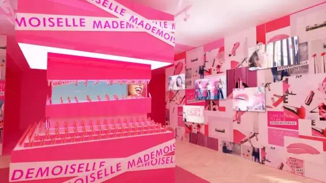 兰蔻菁纯小姐限时美妆店｜打卡圣地