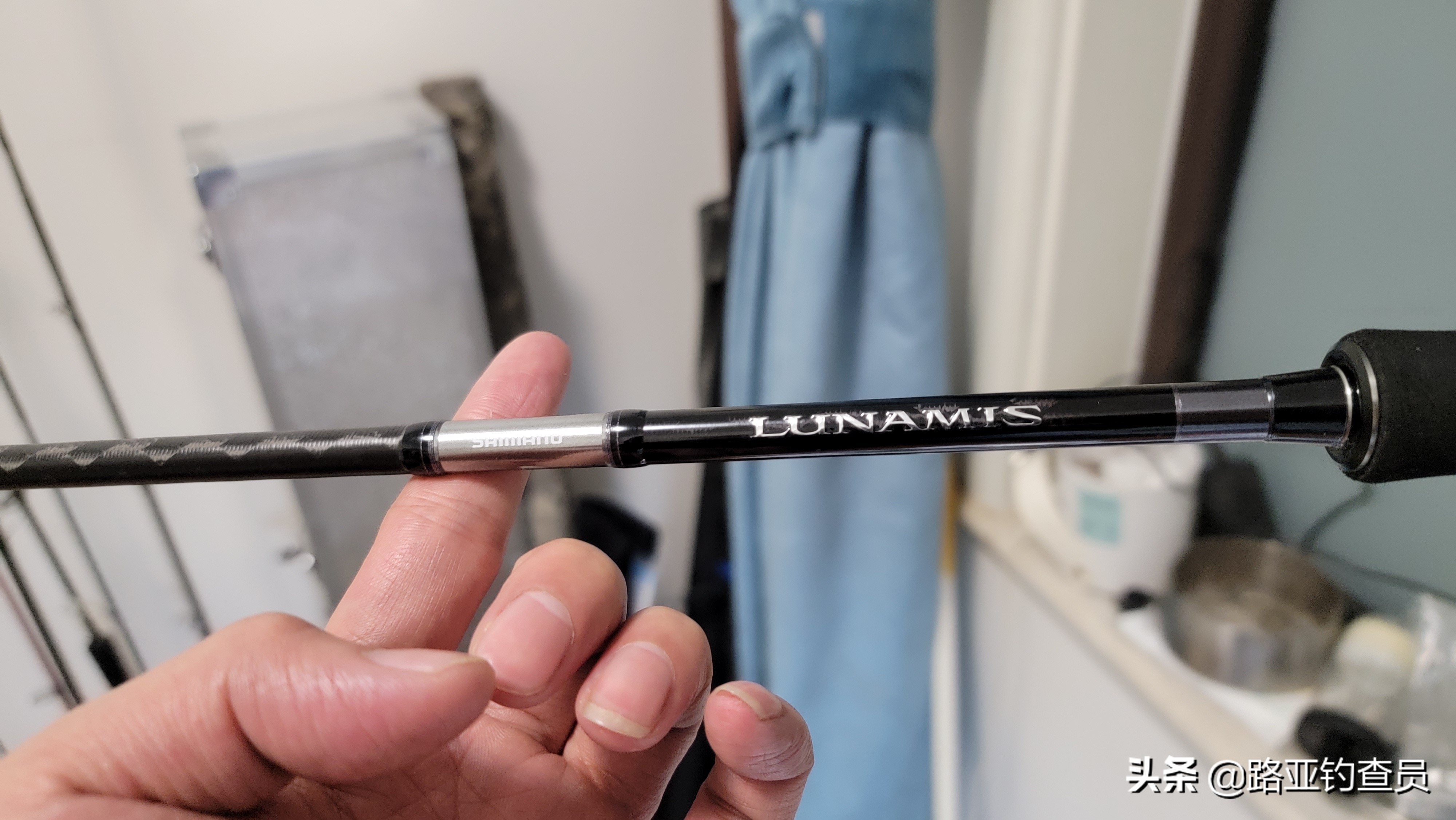 露娜米斯远投路亚竿s120-3,露娜米斯是海鲈竿吗