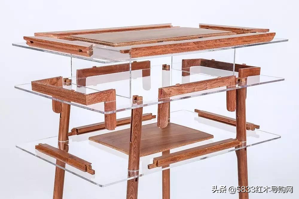 红木家具拆卸图片大全,红木家具能拆跟不能拆区别