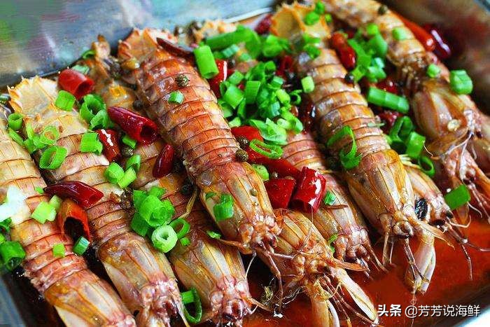 说说海鲜那些事，今日之虾爬子篇，读后让您会有更大收获