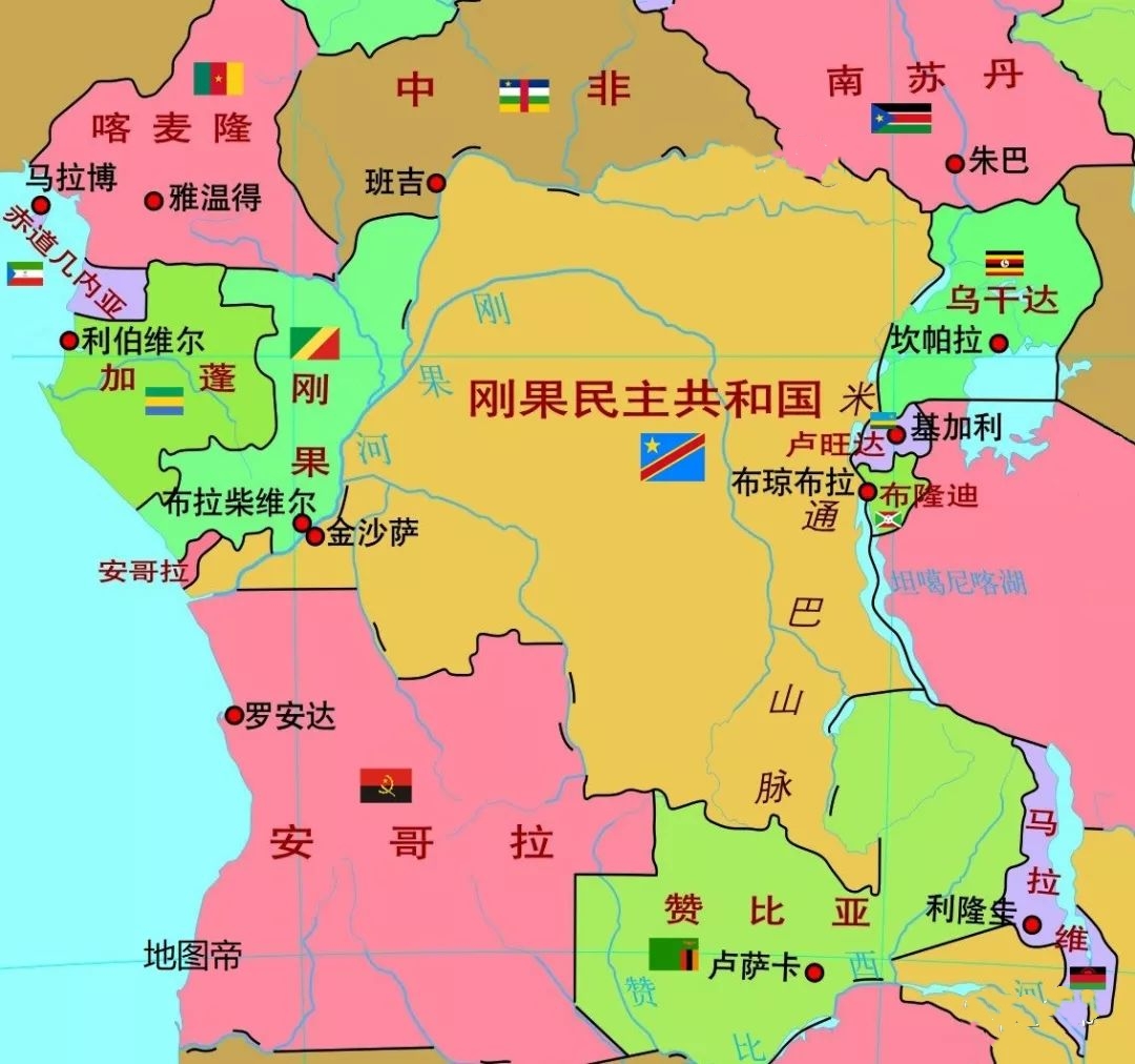 刚果金被绑架的中国人救出来了吗,刚果金2名中国人被绑架