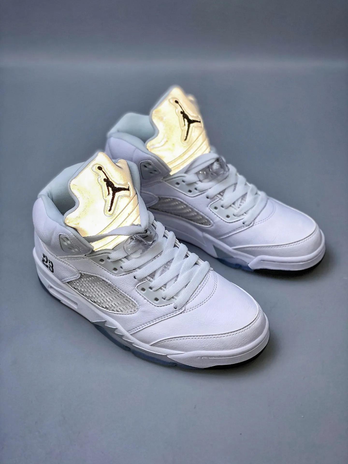 乔丹颜值最高球鞋aj5,耐克飞人乔丹系列篮球aj5