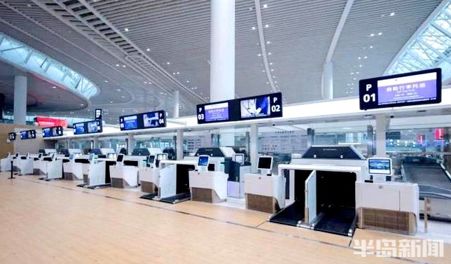 青岛胶东机场航站楼攻略,青岛胶东机场真实感受