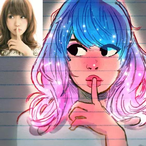 卡通漫画人物手绘简单又漂亮,古风漫画人物怎么画简单漂亮