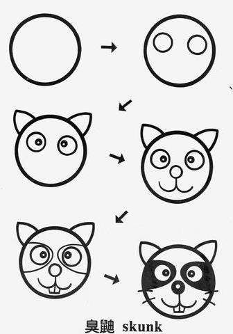 儿童画画教程3-6岁简笔画房子男孩,儿童画画教程3-6岁简笔画海底世界