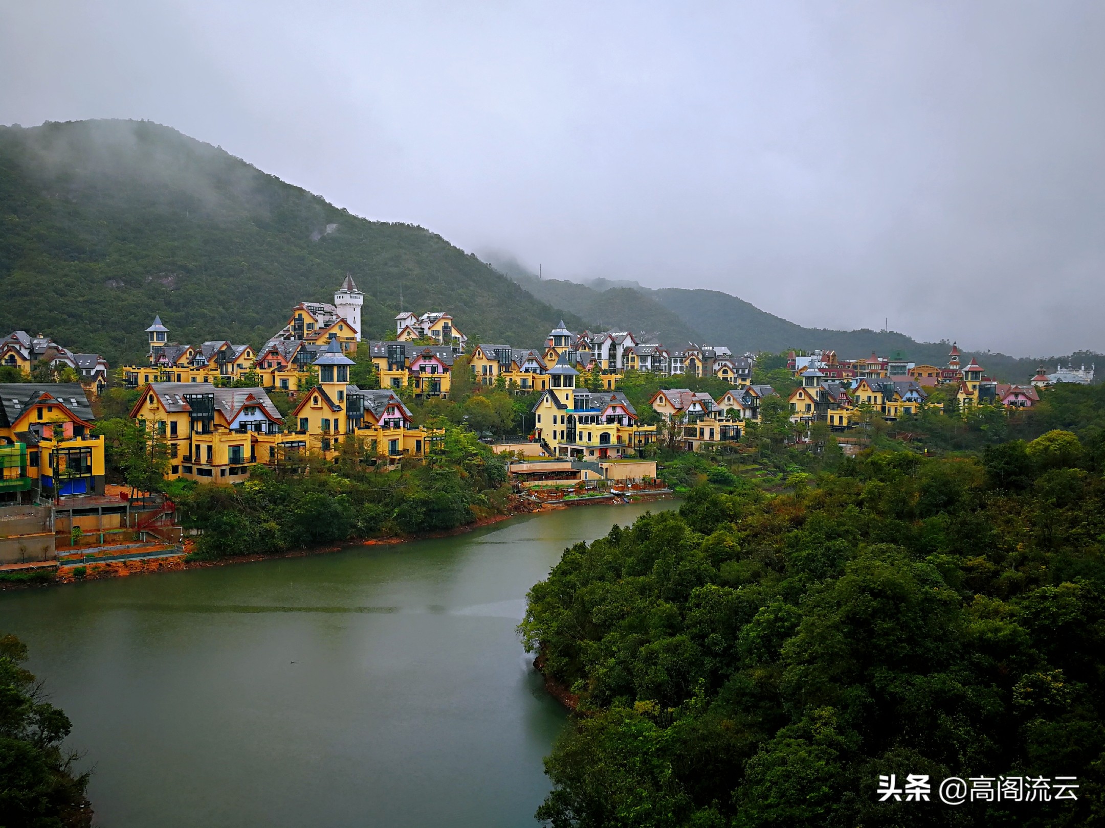 深圳旅游东部华侨城,深圳旅游必去十大景点东部华侨城