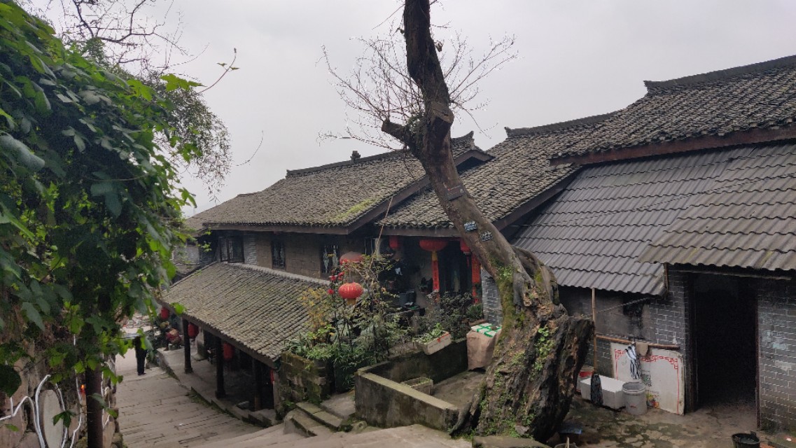 九龙坡走马古镇地图,重庆九龙坡区走马古镇