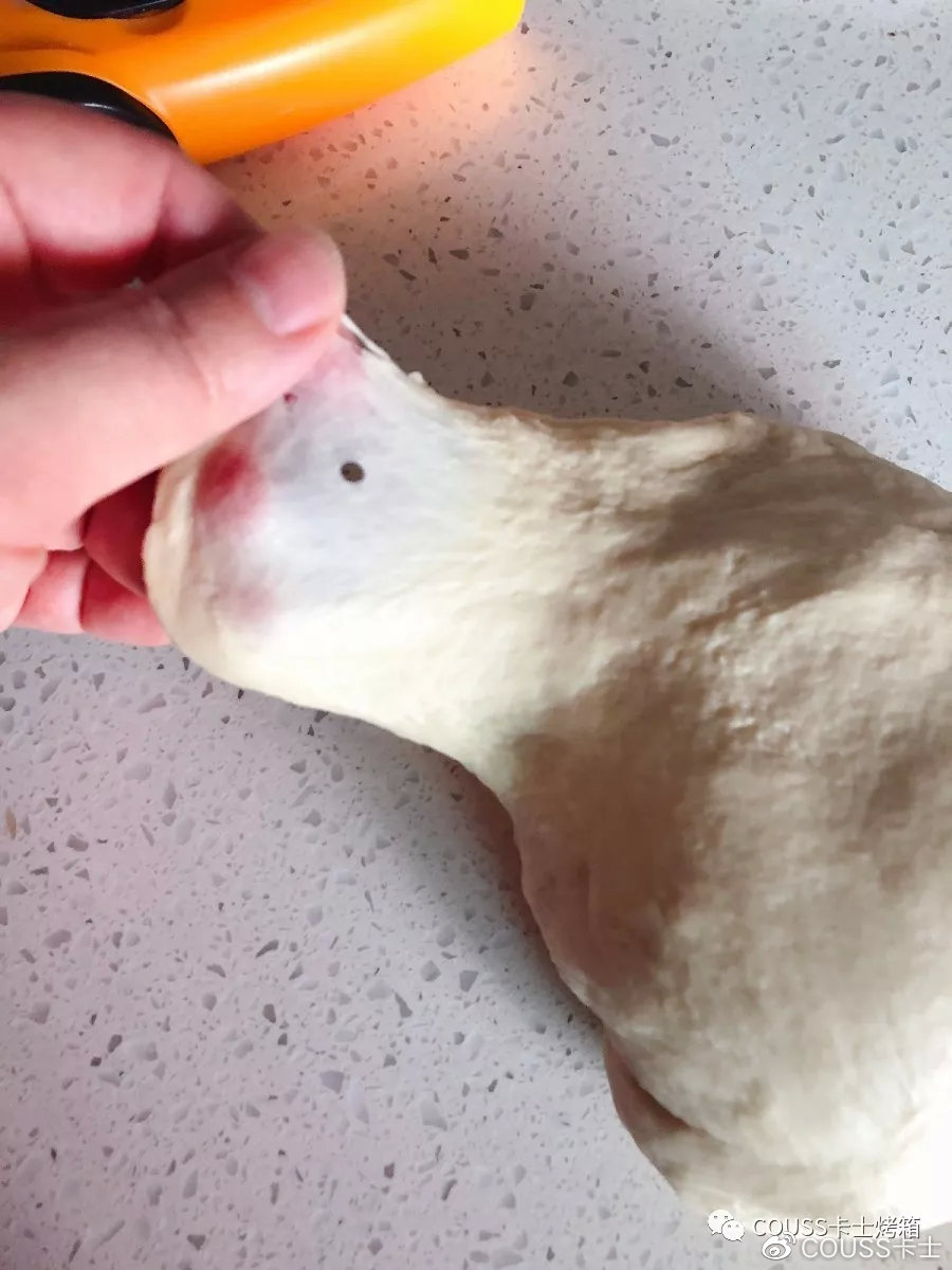 卡仕达酱酥粒面包,卡仕达酱蛋奶味面包