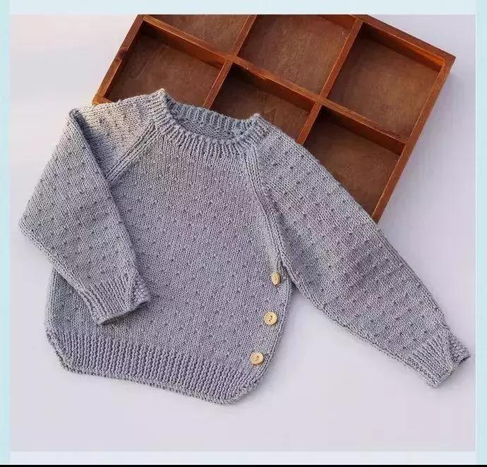 可爱又简单的宝宝毛衣图解,十款简单宝宝毛衣图解